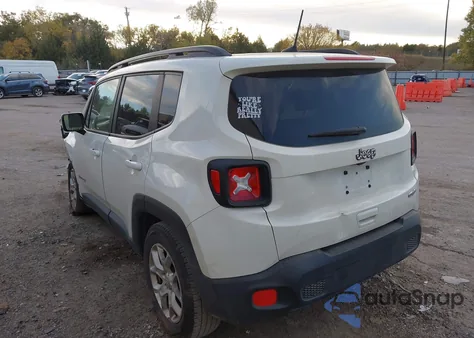2018 Jeep Renegade Latitude Fwd из США, поврежденный, VIN ZACCJABBXJPH06337